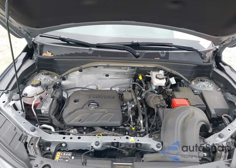 2025 Chevrolet Trailblazer Ls z USA, uszkodzony, nr VIN KL79MMSL0SB085789